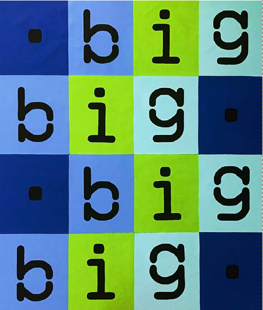 BIG (Blue & Green), 2025