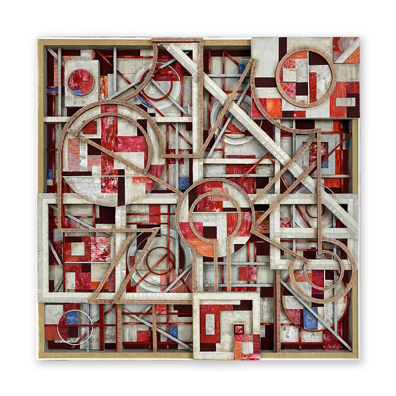 Composition Red, 2021