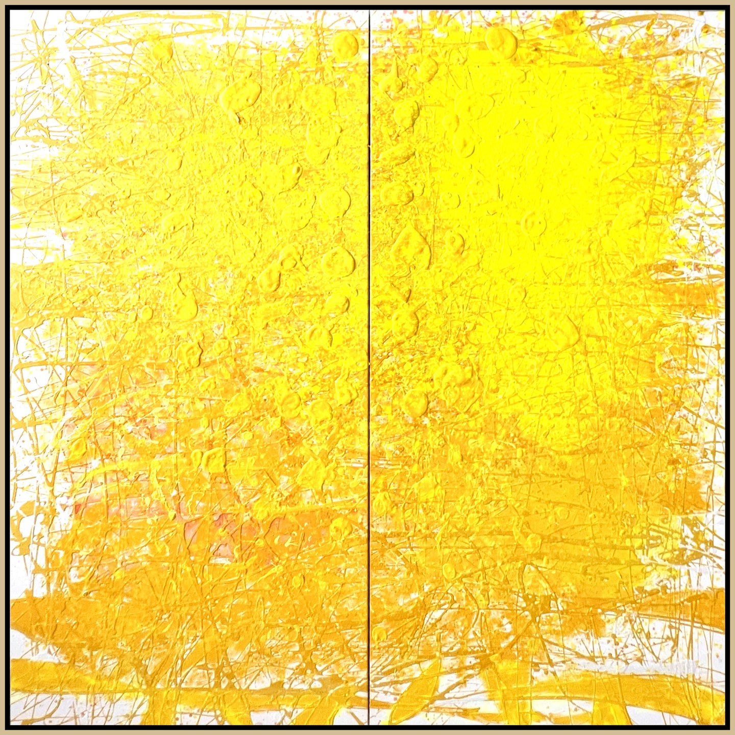 IN PRAISE OF COLOR (Yellow SUNSHINE), 2025 