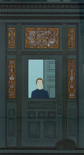 Load image into Gallery viewer, Will Barnet, The Doorway Artist Proof, 20 x 36 inches, Will Barnet lithograph for sale at Manolis Projects Art Gallery, Miami Fl
