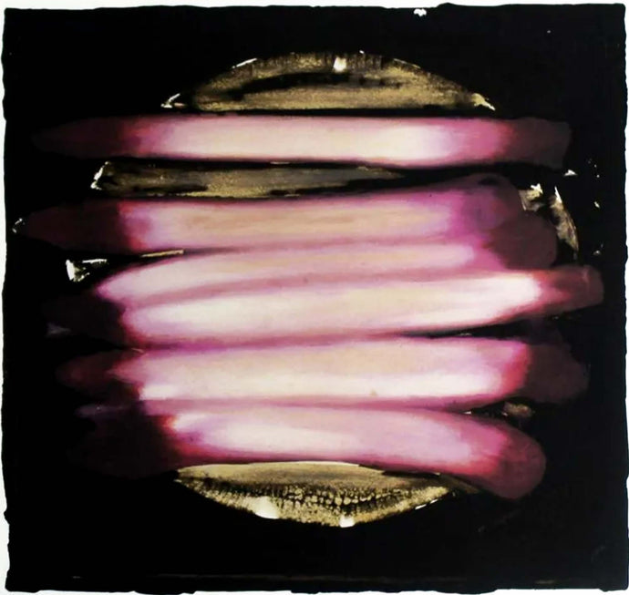 Donald Sultan, Untitled (slices)From Visual Poetics, 1998, Serigraph on paper, 22 x 17 inches, edition 173 of 395, donald sultan prints for sale