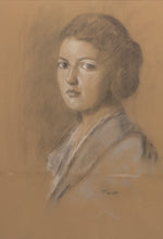 Load image into Gallery viewer, My Three Granddaughters (Individual Portrait 2 of 3), 1937
