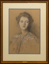 Load image into Gallery viewer, My Three Granddaughters (Individual Portrait 1 of 3), 1937
