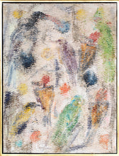 Load image into Gallery viewer, Hunt Slonem, Picul 5, 1989, Oil painting on canvas, 40x30 inches

