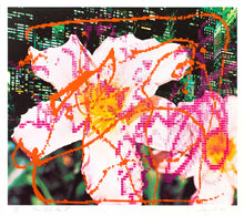 Load image into Gallery viewer, James Rosenquist, New York Says It, 1983, Color Lithograph and Serigraph on paper, 30.15 x 34 inches, Edition 104 of 250 with margins
