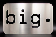 Load image into Gallery viewer, Maite Nobo Big. Shield (Large), 2020 Marine Grade Stainless Steel 45 x 71 inches
