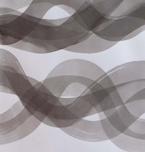 Load image into Gallery viewer, Margaret Neill, Canto 2, 2021, Ink on paper, 20 x 29.5 inches, black and white abstract art, detail image

