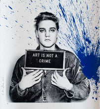 Load image into Gallery viewer, Happy Birthday Elvis! (Royal Blue), 2019
