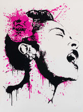 Load image into Gallery viewer, Mr Brainwash, Lady Day (Billie Holiday Print), 2009, Screenprint in colors on paper, 30 x 22 inches
