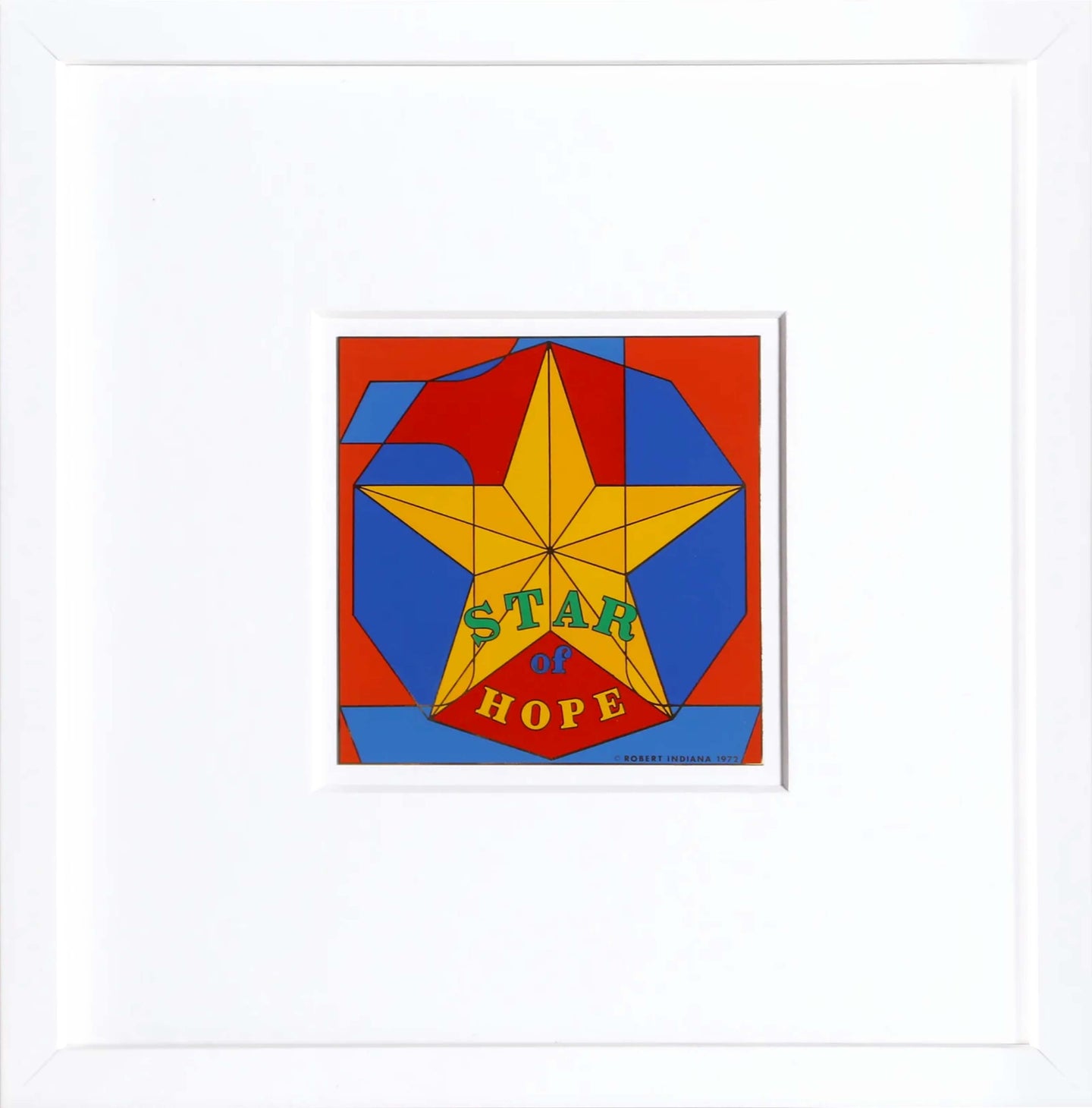 Star of Hope, 1972