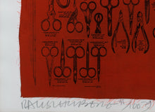 Load image into Gallery viewer, Robert Rauschenberg, Signature
