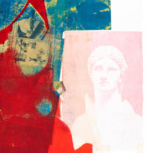Load image into Gallery viewer, Detail:Robert Rauschenberg (1925-2008) Quarry Local One, 1968 Offset Lithograph on paper 33.75 x 25.5 inches, Robert Rauschenberg Print

