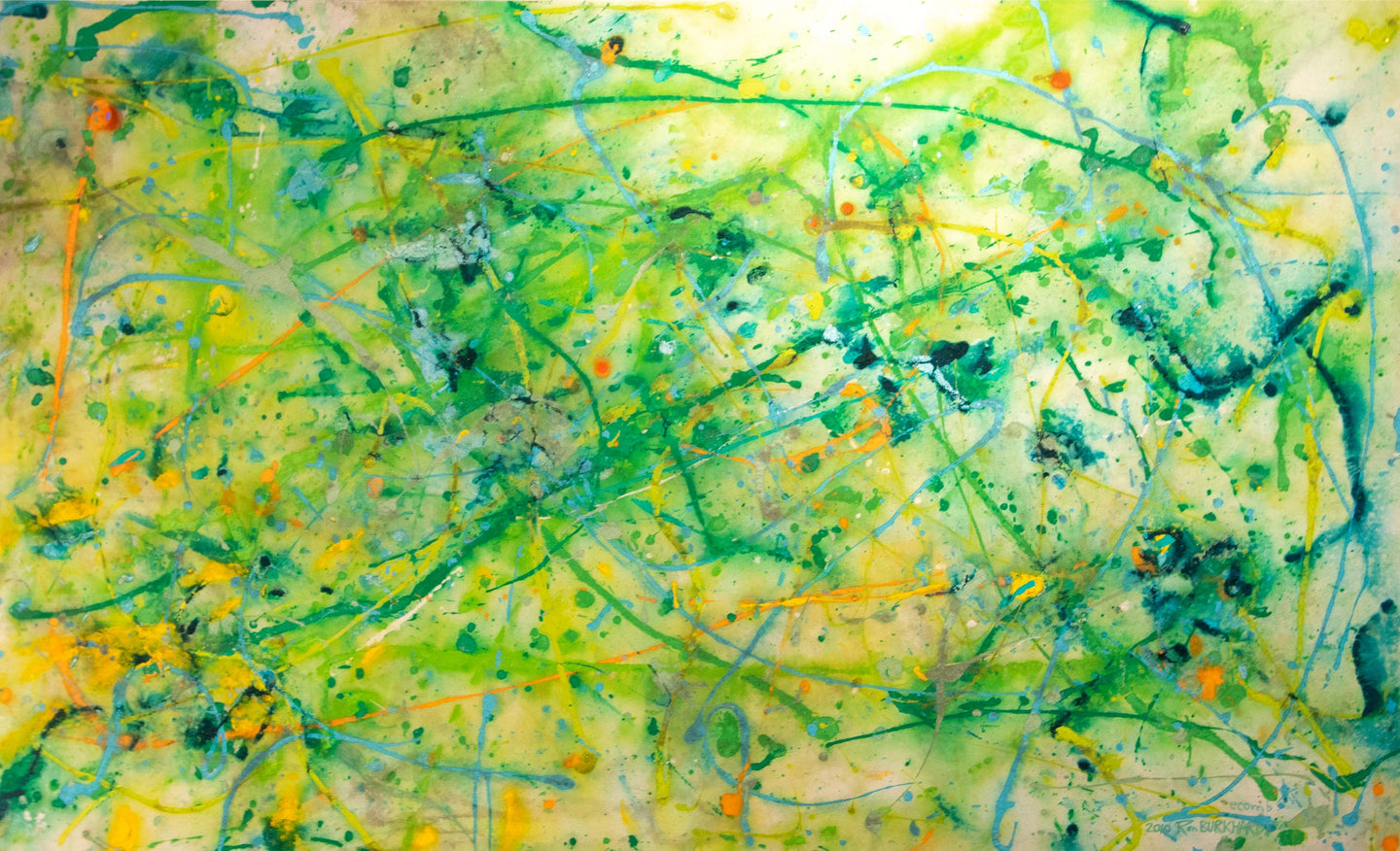 Symphony in Lime Green, 2010