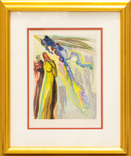 Load image into Gallery viewer, Salvador Dali Signed prints, Salvador Dali Framed print
