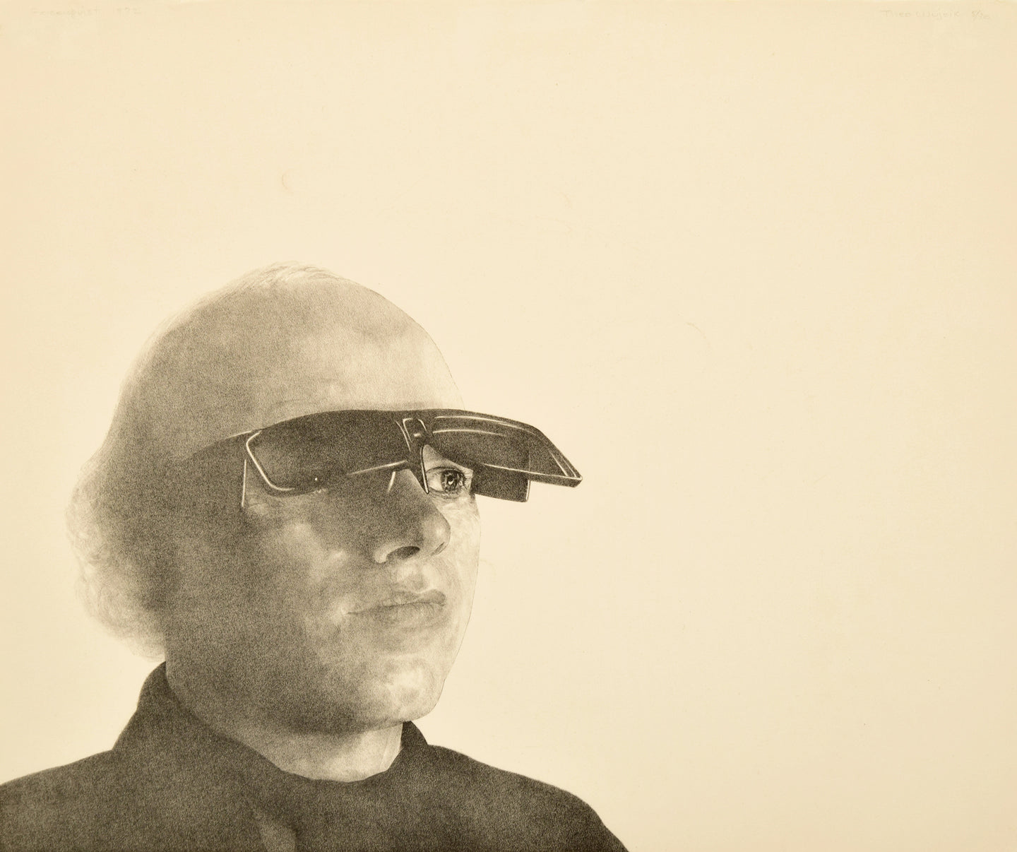Portrait of James Rosenquist, 1972