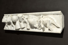 Load image into Gallery viewer, Tom Otterness (b.1952-) Battle of the Sexes, 1983 Cast Polyadam 11h x 45w x 5d inches Edition 3 of 3 This Limited edition reproduction of a section from the &quot;Battle of the Sexes&quot; frieze is part of the &quot;Male Revolution&quot; section. Available at Manolis Projects Gallery  Edit alt text
