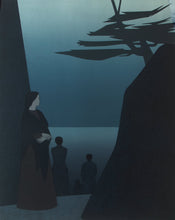 Load image into Gallery viewer, Will Barnet, Way to the Sea, 1981, Lithograph and Silkscreen on paper, 40 x 30 inches, 51 x 41 inches, edition 112 of 300, Will Barnet prints
