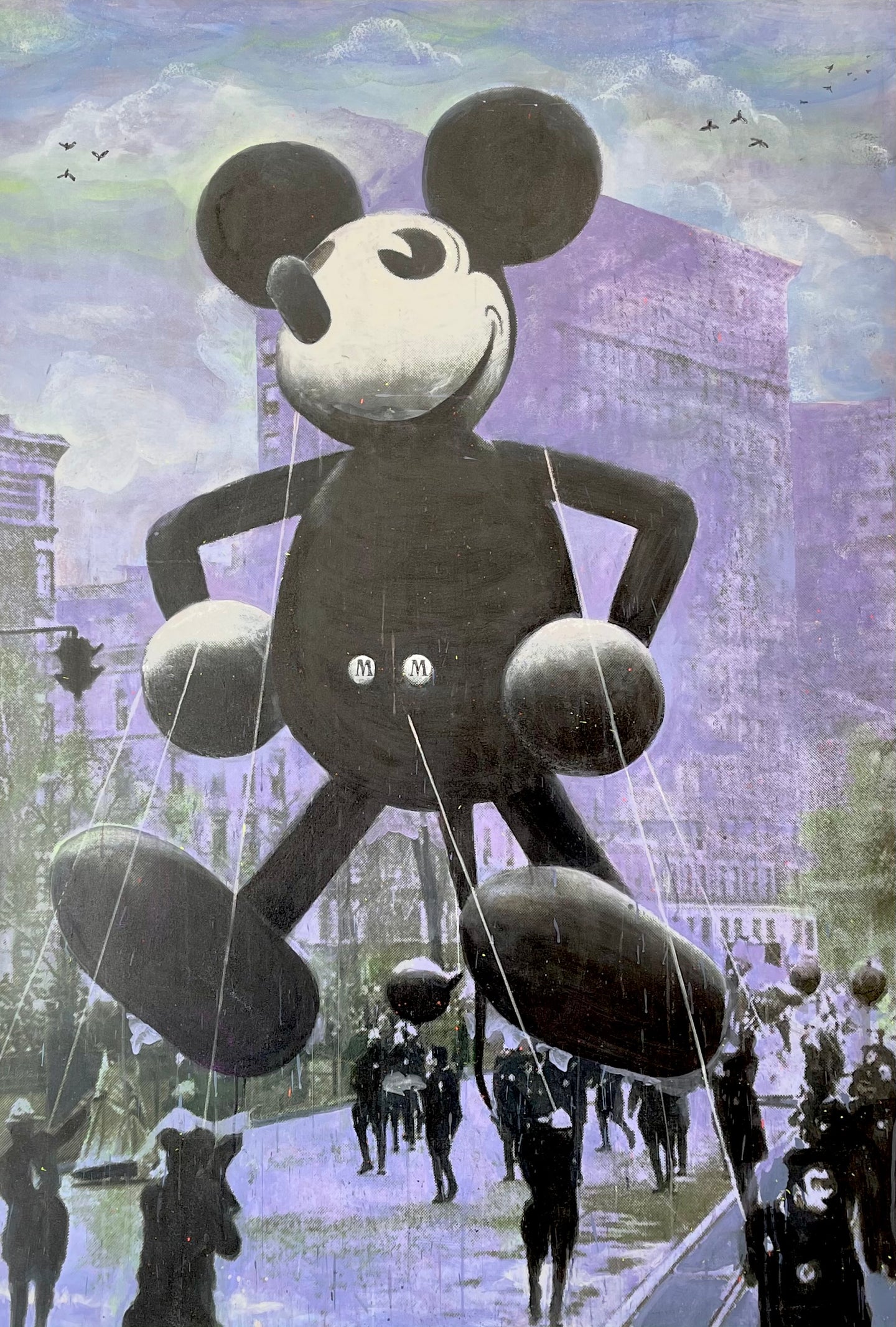 Macy's Mickey Mouse, ca. 1934 (Purple), 2018