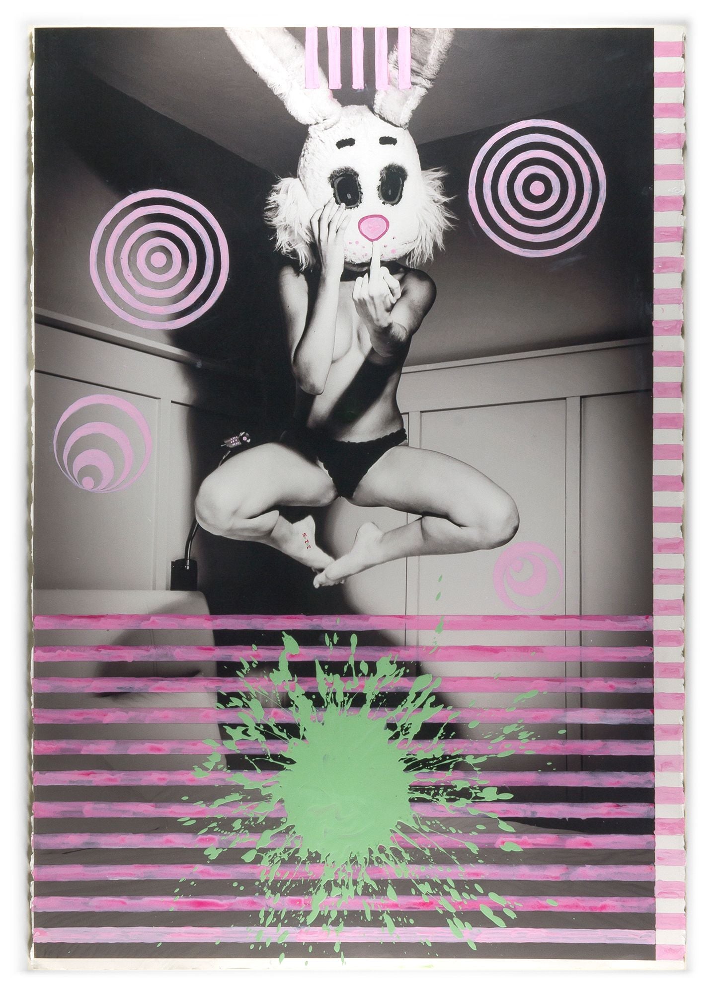 Bunny Riposte Limited Edition Print, 2015